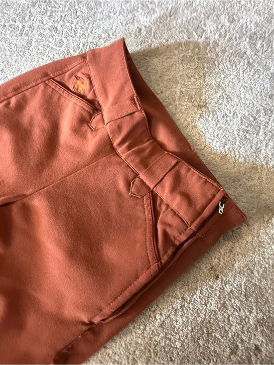Piper Pants - Piper Orange RidingPants breeches sz 24